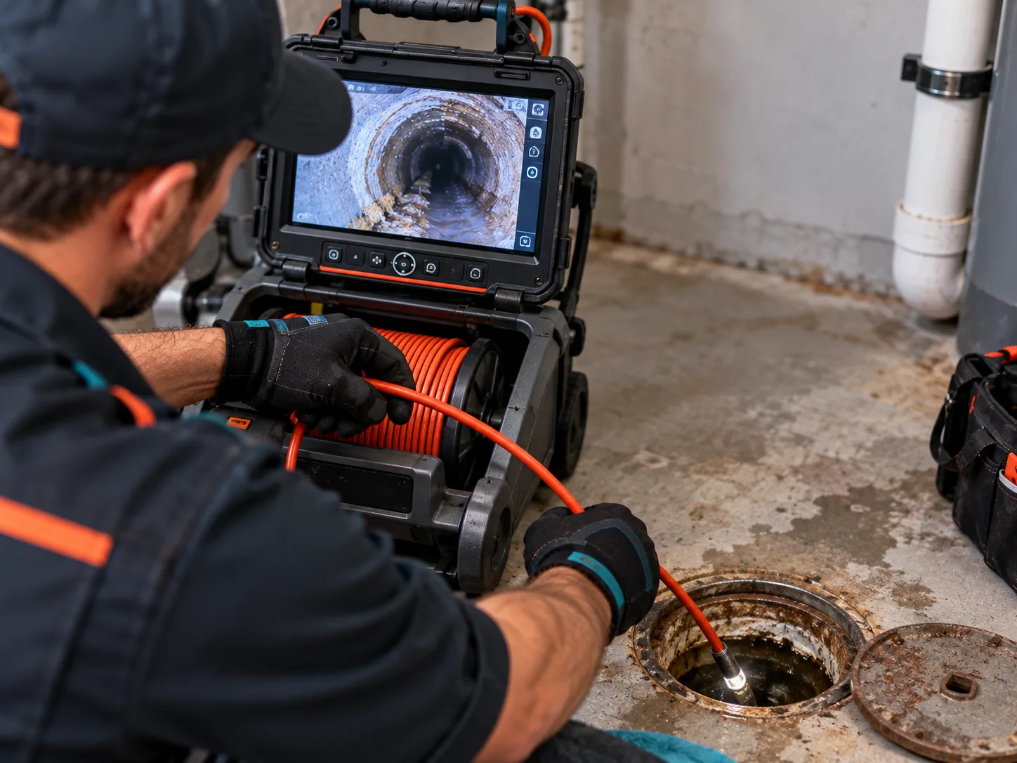Clogged Drain Service company in Reisterstown, MD