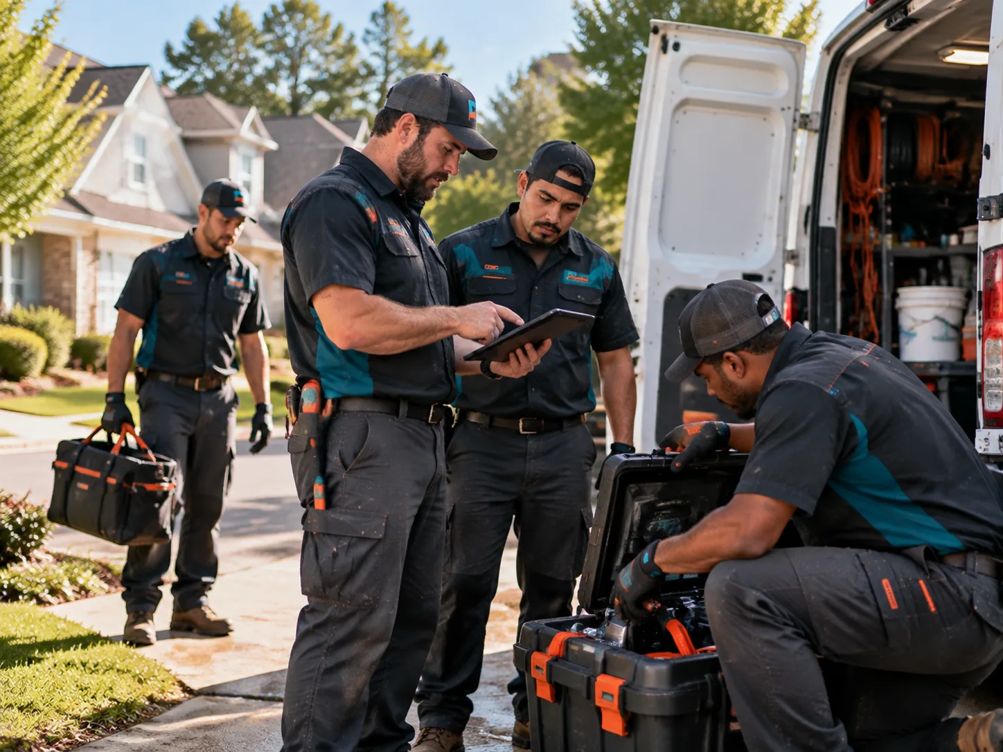 Clogged Drain Service in Reisterstown, MD near me